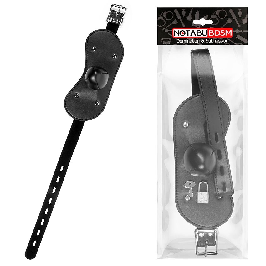 Кляп-шарик с мягкой основой