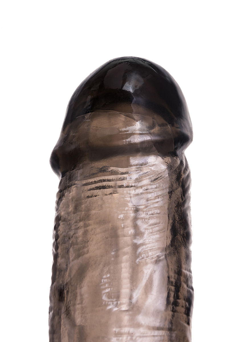 УЦЕНКА 30% Насадка TOYFA XLOVER для увеличения размера, с вибрацией, ТПЕ, черная, 12,5 см (без вибрации)