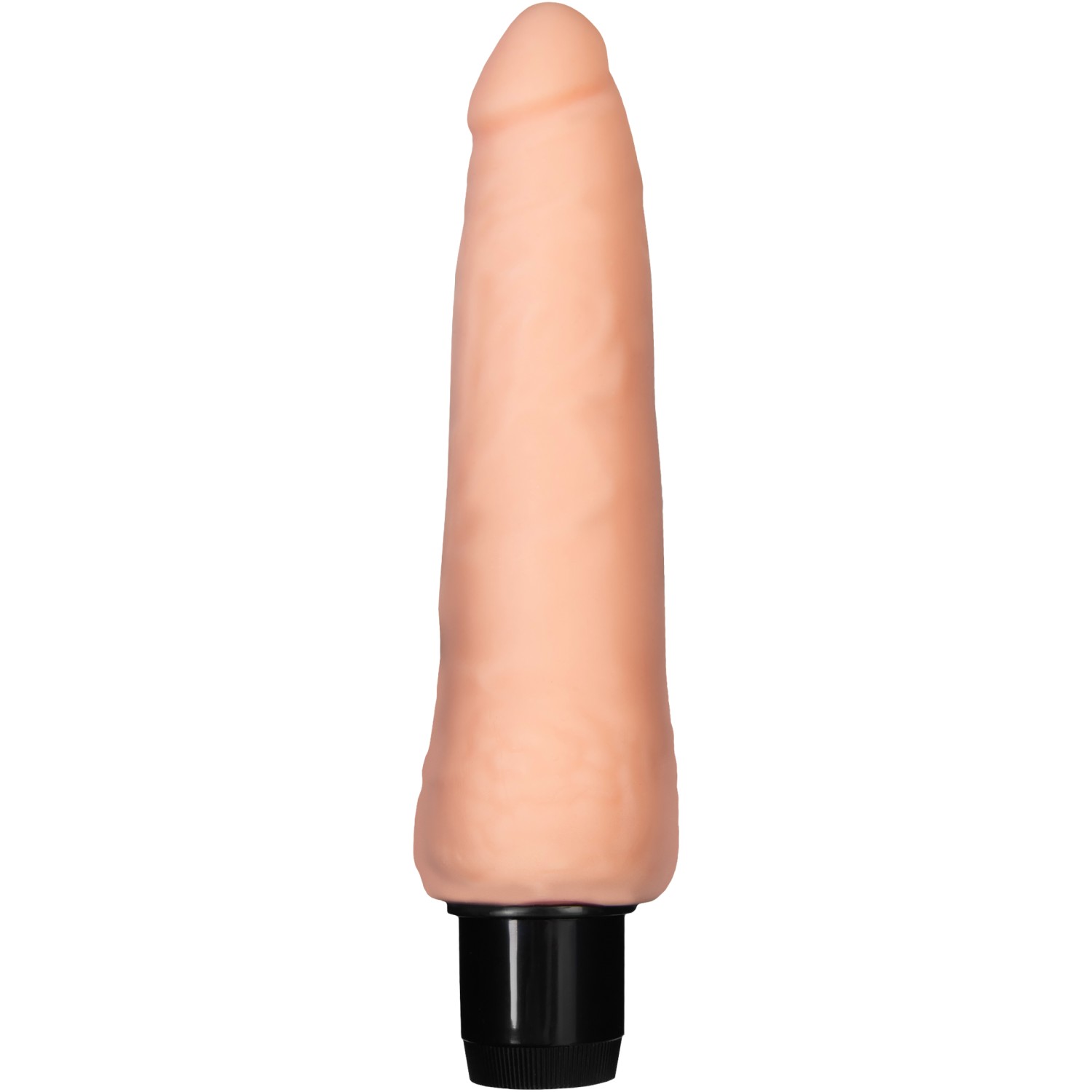 Многорежимный вибратор IANK A-Toys реалистичной,  ТПЕ, цвет телесный, 20(17)х3,5 см