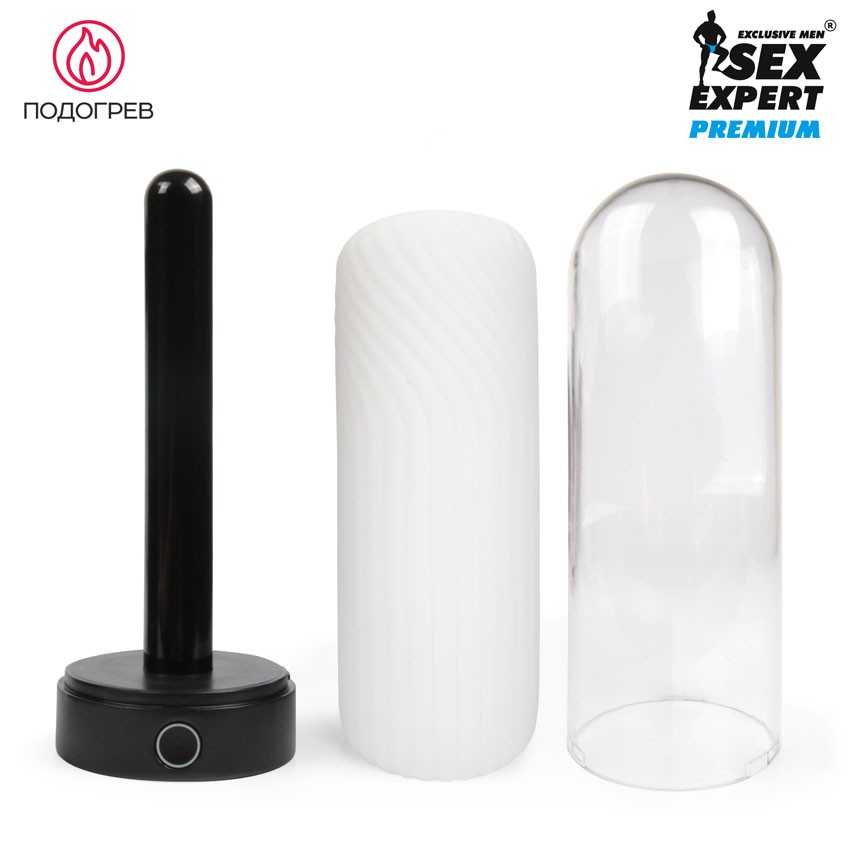 	Мастурбатор WARMING MASTURBATOR в колбе, вес 360 гр