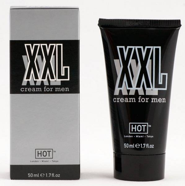 Мужской крем, увеличивающий объем HOT XXL, 50 мл Мужской крем, увеличивающий объем HOT XXL, 50 мл