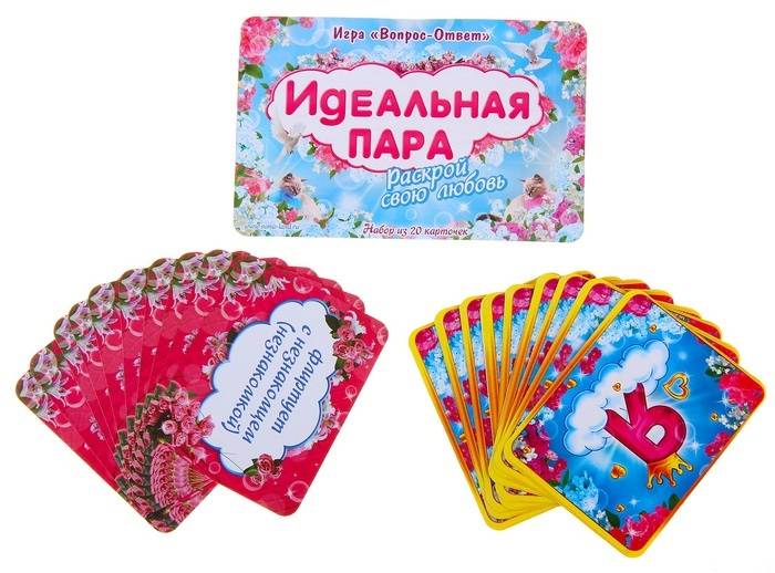 Игра-карточки  