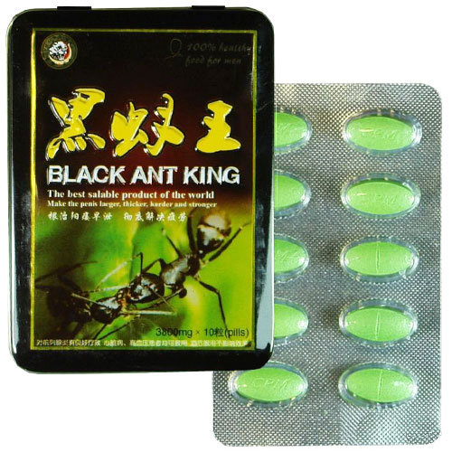 Мужской препарат Королевский ЧЕРНЫЙ МУРАВЕЙ Black Ant King, 1 капс. 