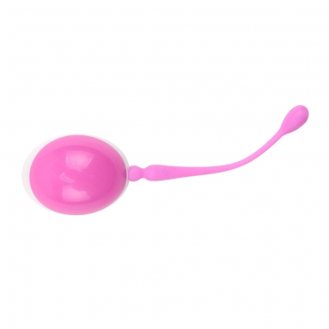 АКЦИЯ 25%! Шарик вагинальный  GEISHA LASTIC BALLS,  АВС-пластик+силикон, розовый, 3,5 см