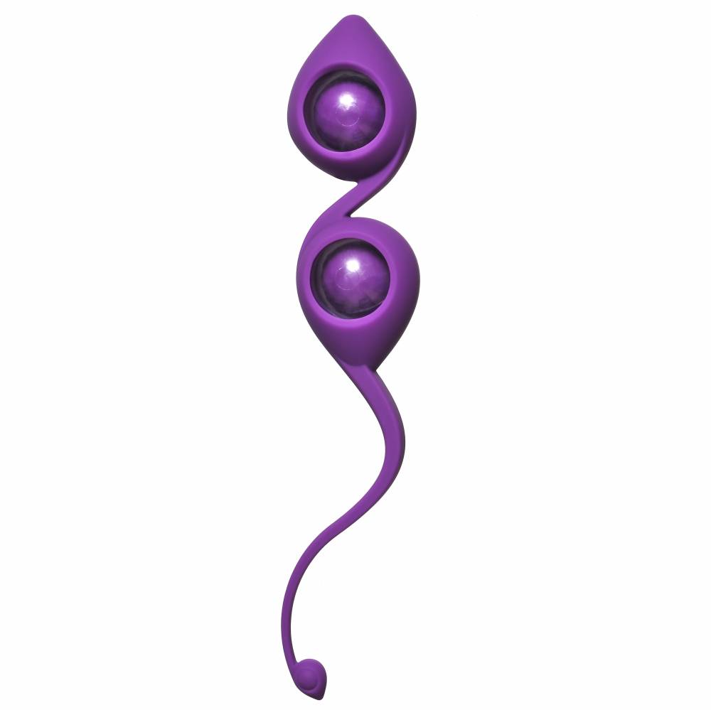 Вагинальные шарики EMOTIONS GI-GI PURPLE, силикон, фиолетовые, 3,5 см Вагинальные шарики EMOTIONS GI-GI PURPLE, силикон, фиолетовые, 3,5 см