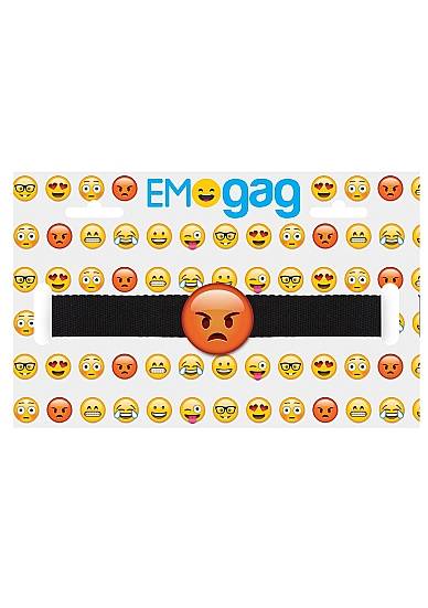  АКЦИЯ! Кляп смайлик MAD EMOJI, силикон, 3,5 см 