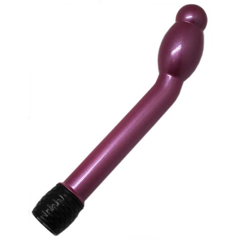 Вибратор BOY FRIEND анально-вагинальный, с утолщением, фиолетовый, 16х2,6 см