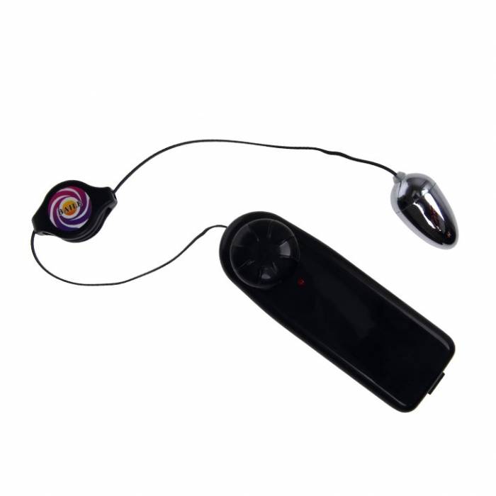 АКЦИЯ! Виброяичко MAGIC RABBITt с разъемом USB, серебристое, 3,5х2 см
