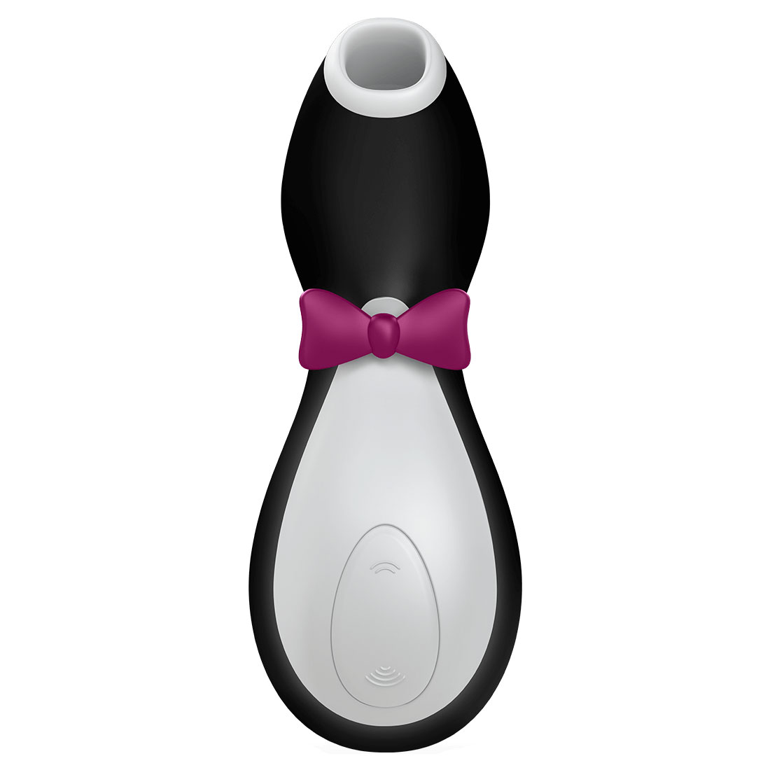   Бесконтактный стимулятор клитора  SATISFYER PRO  PENGUIN ПИНГВИН  Next Generation перезаряжаемый, 11 программ, ABS-пластик, силикон