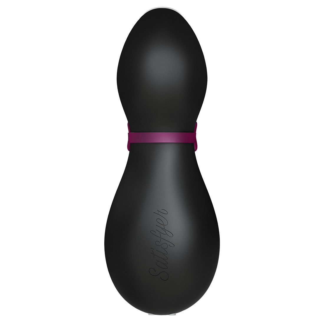   Бесконтактный стимулятор клитора  SATISFYER PRO  PENGUIN ПИНГВИН  Next Generation перезаряжаемый, 11 программ, ABS-пластик, силикон