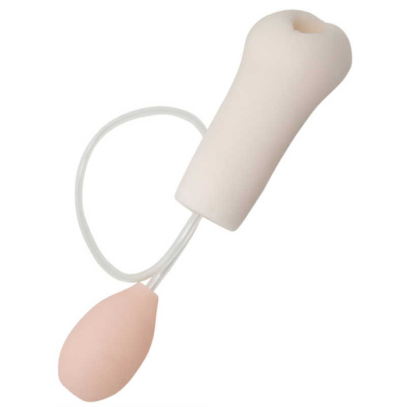  Мастурбатор-Вагина 3D MARICA  с грушей, кибер-кожа,  14х6  см