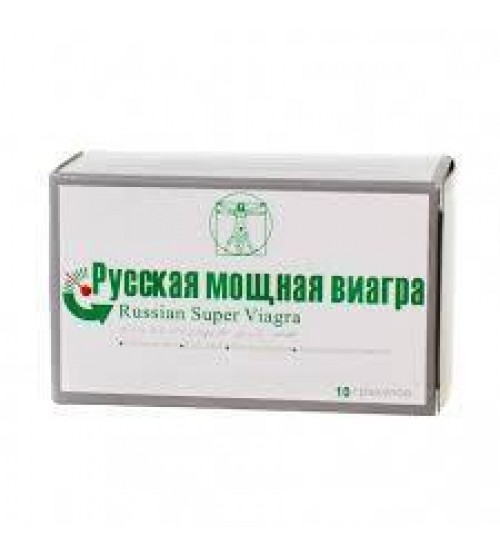  Капсулы мужские для потенции РУССКАЯ МОЩНАЯ ВИАГРА, 1 капс.
