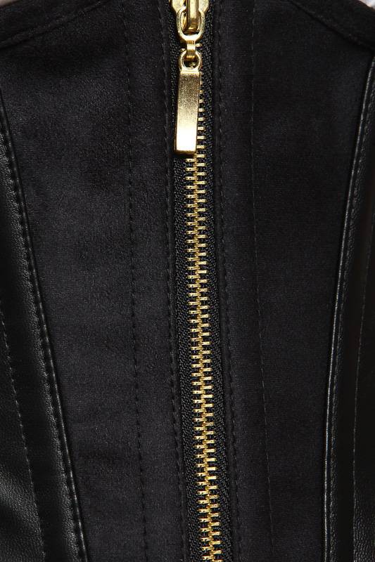 АКЦИЯ 50%! Корсет-пояс SUEDE and LEATER CINCHER, натуральная кожа+замша, вшитые упругие пластины, черный, разм. S,M, L