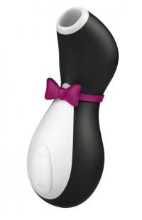  Бесконтактный вакуумно-волновой стимулятор клитора SATISFYER PRO PENGUIN ПИНГВИН, 11 программ, ABS-пластик, силикон 