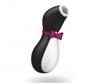  Бесконтактный вакуумно-волновой стимулятор клитора SATISFYER PRO PENGUIN ПИНГВИН, 11 программ, ABS-пластик, силикон 