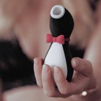  Бесконтактный вакуумно-волновой стимулятор клитора SATISFYER PRO PENGUIN ПИНГВИН, 11 программ, ABS-пластик, силикон 