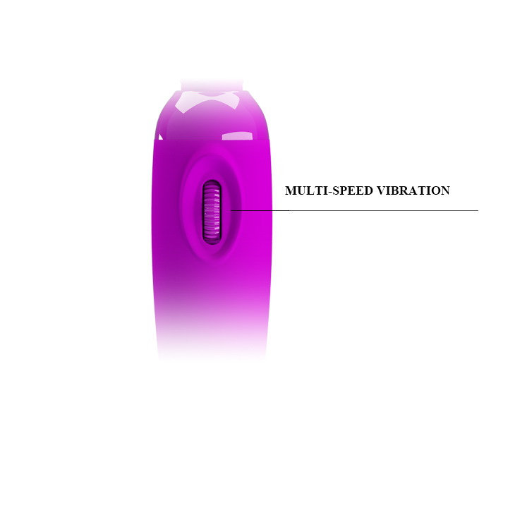 АКЦИЯ 20% Вибратор POWER   WAND для принудительного оргазма , фиолетовый,  25х4,5 см