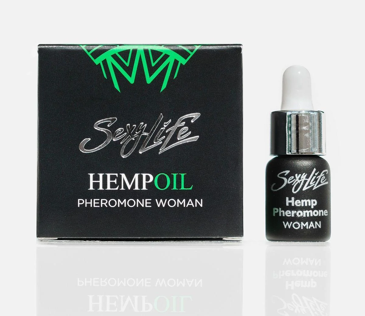 Духи HEMPOILl PHEROMNE WOMAN  феромоны+конопля HEMPOLI  женские, 5 мл