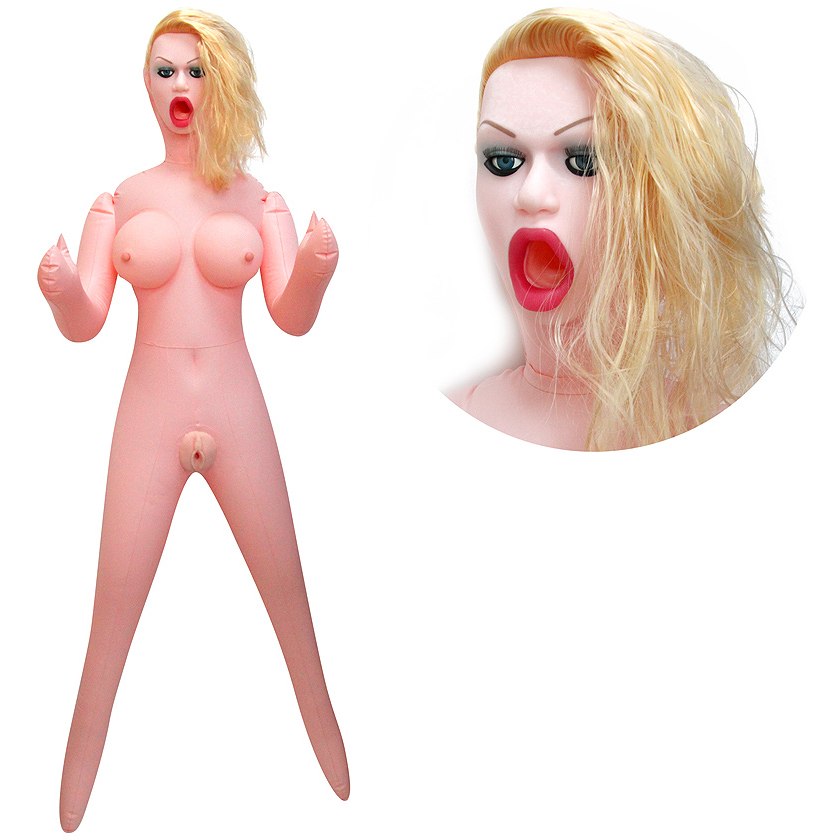 Кукла ДИАНА с вибрацией, вставки - кибер-кожа, насос, 2 виброяйца, пульт,  рост 155 см 