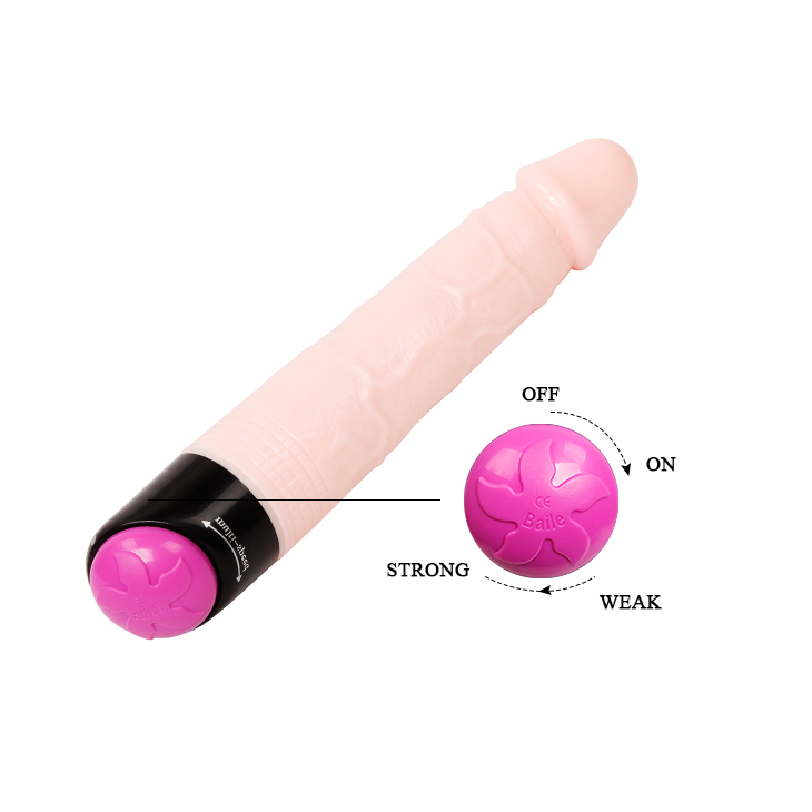  Вибратор-Ротатор REALISTIC COCK VIBE, 23,5х3,5 см 