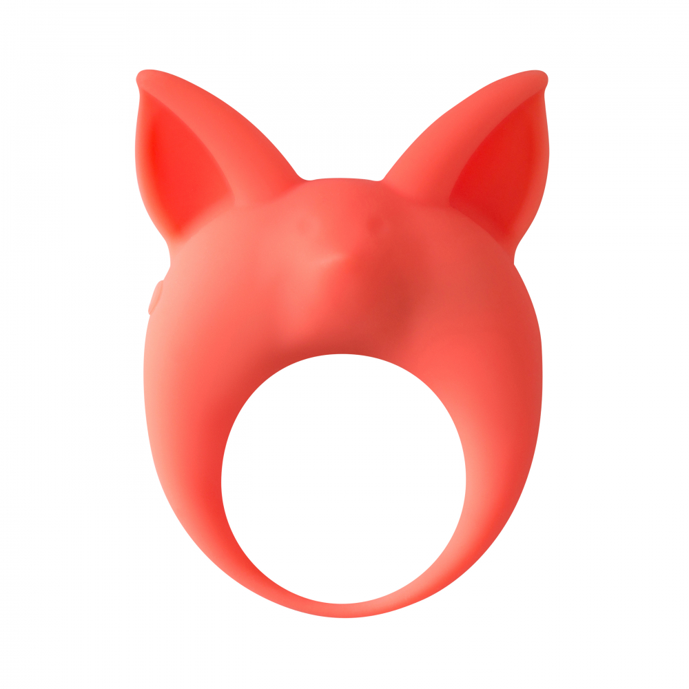 	Эрекционное Кольцо MIMI ANIMALS KITTEN KYLE ORANGE (КОТИК) силикон, оранжевое, 7,3х5,7 см