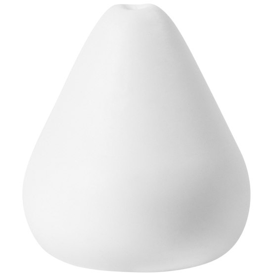  Двусторонний карманный мастурбатор TAKE IT EASY CHIC WHITE , ТПЕ, белый, 7,1х5,8 см