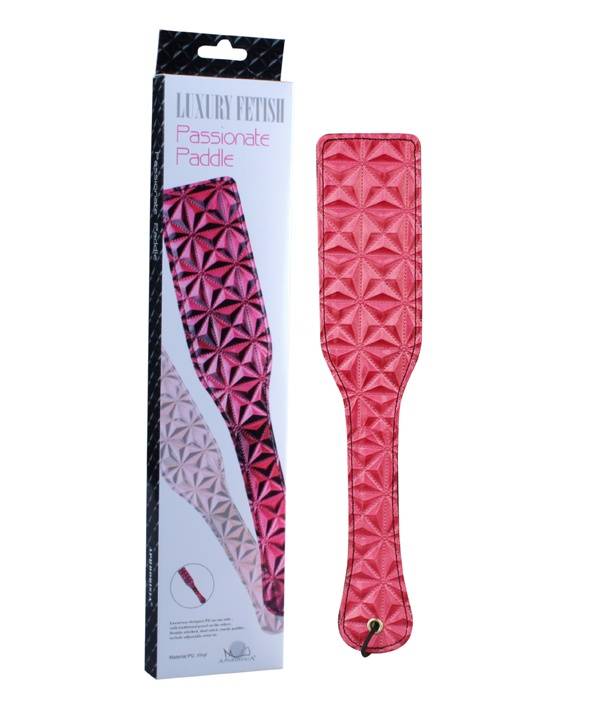 Шлёпалка РАSSIONATE PADDLE, розовая, 31,5 см Шлёпалка РАSSIONATE PADDLE, розовая, 31,5 см