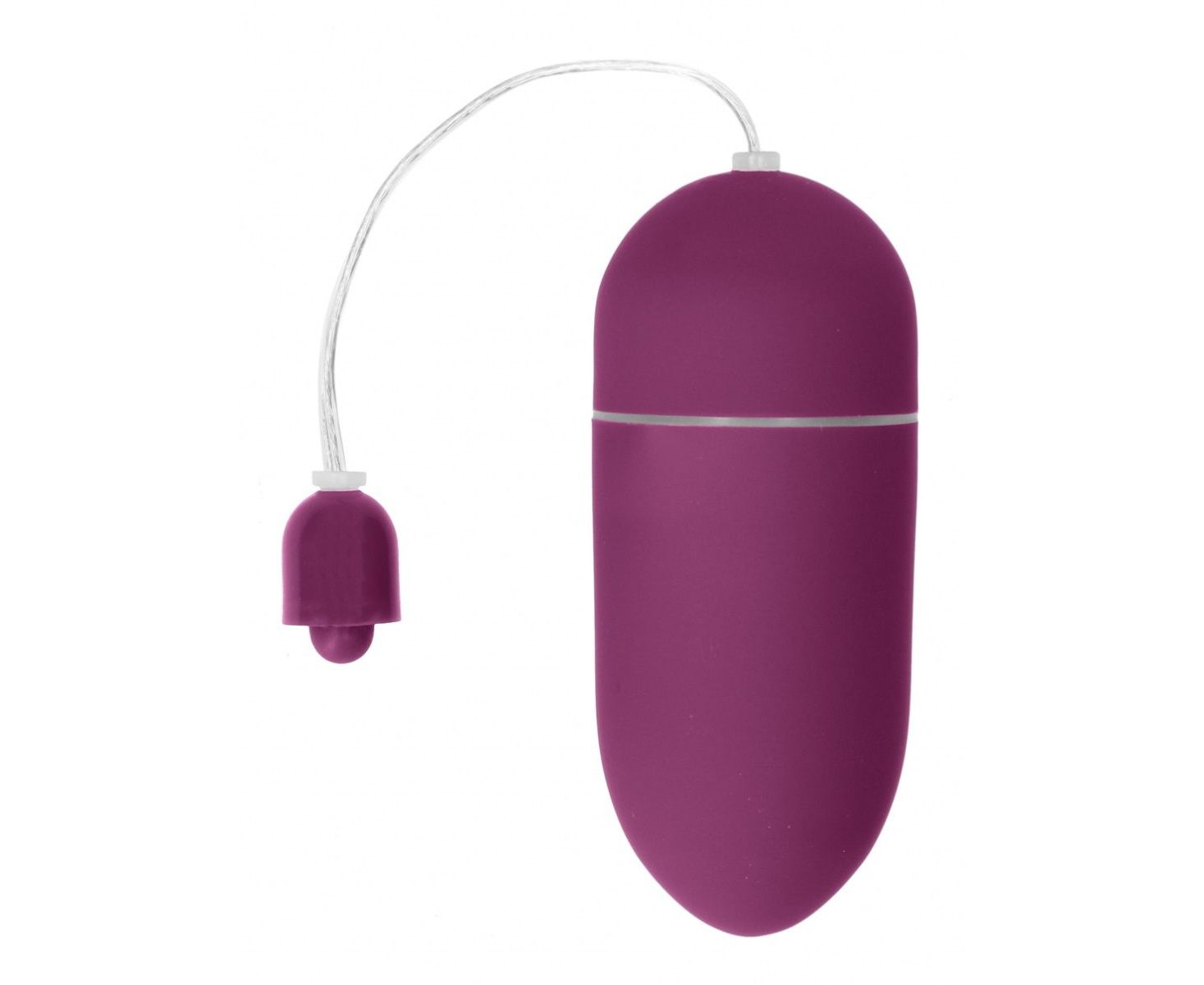АКЦИЯ! Виброяйцо VIBRATUNG EGG, 10 режимов, АВС-пластик, фиолетовое, 8 х 3,4 х 3,4 см
