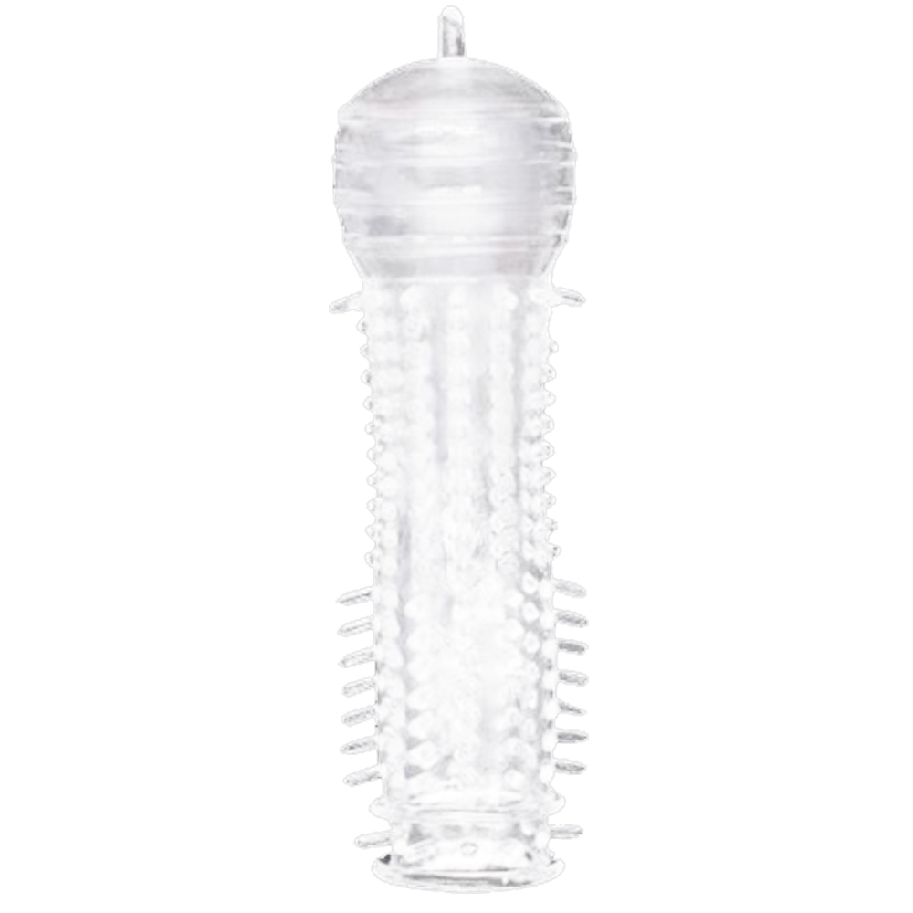Насадка на пенис Ever-Star с шипиками Medical, TPR, 12,5х3,5 см