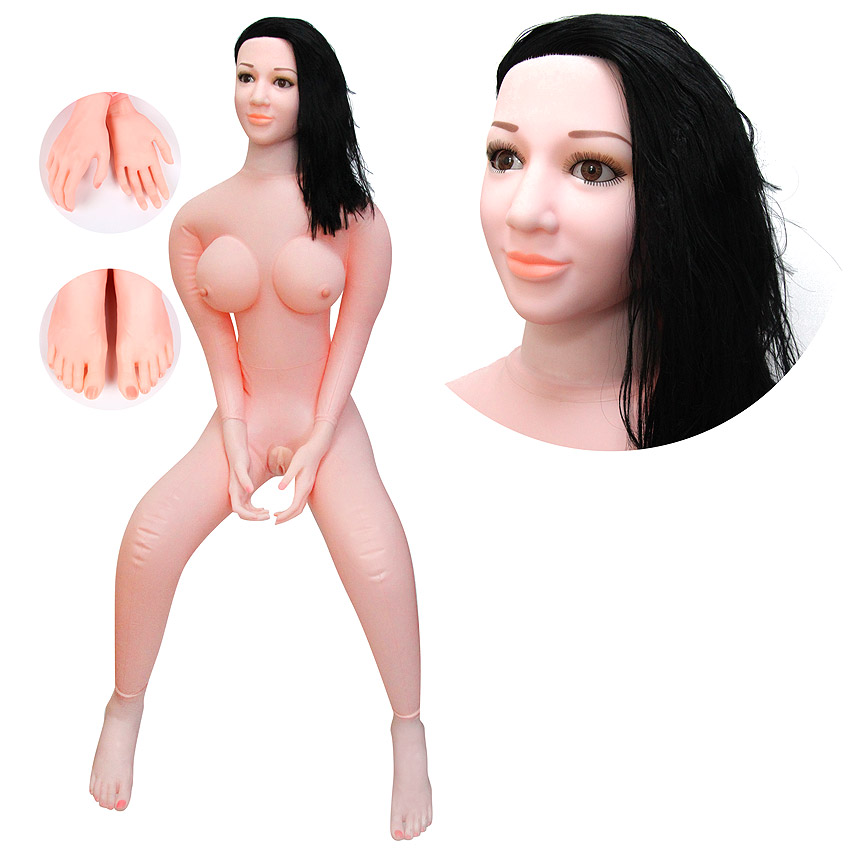  Кукла МАРГАРИТА с вибрацией, кибер-кожа, силикон, 155 см 