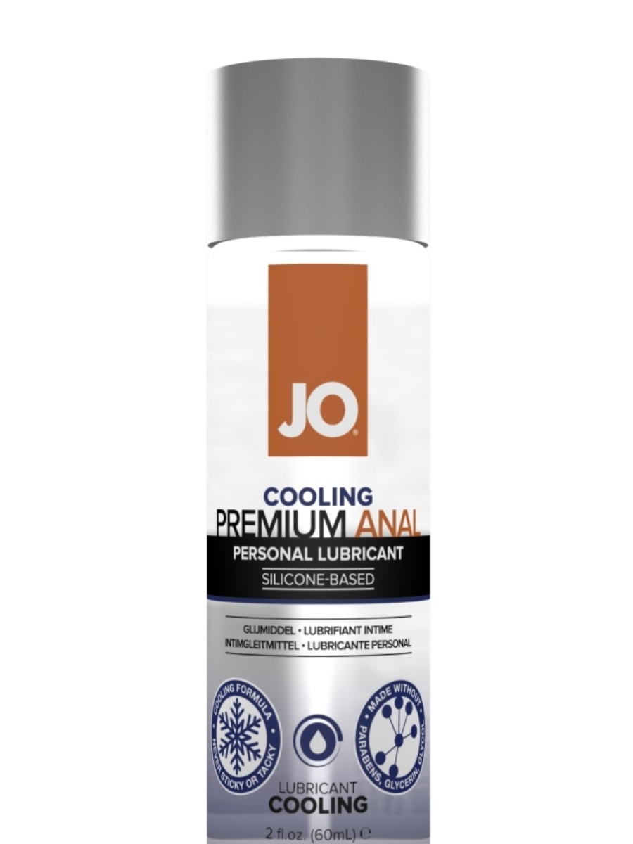 Анальный охлаждающий лубрикант на силиконовой основе /JO ANAL PREMIUM COOLING 2oz, 60 мл