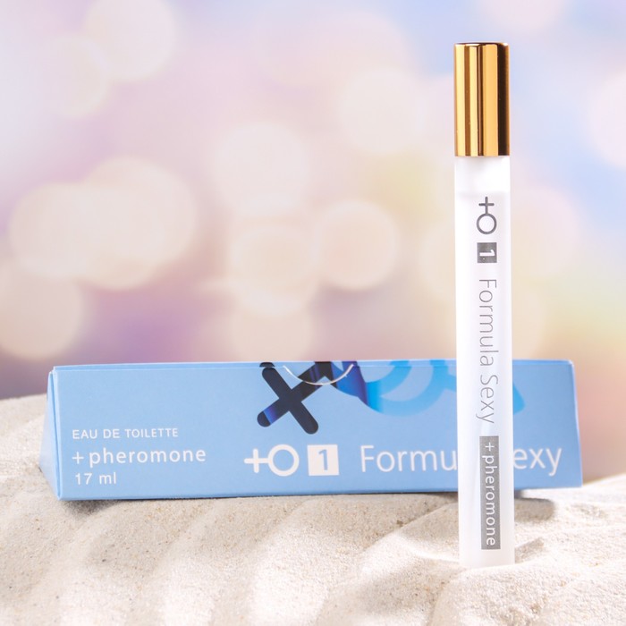 Туалетная вода женская Formula Sexy №1  Light Blue (D&G) с феромонами, 17 мл