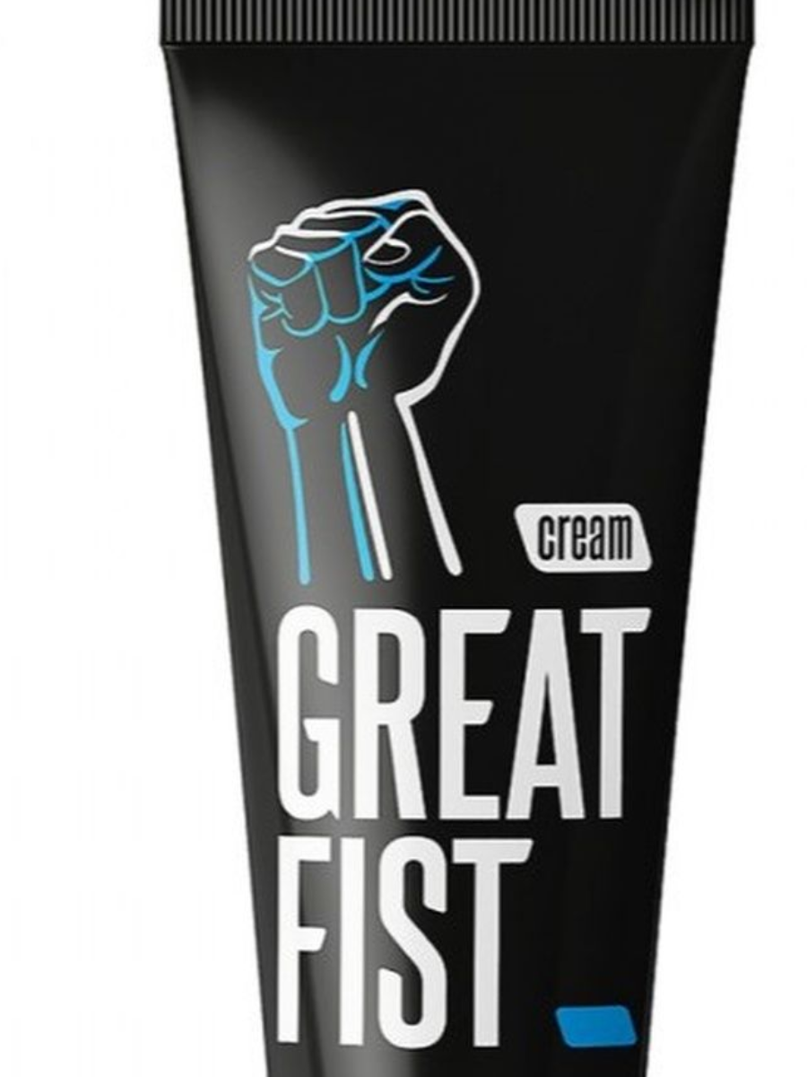 Обезболивающая смазка-крем  для фистинга GREAT FIST, 50 гр  