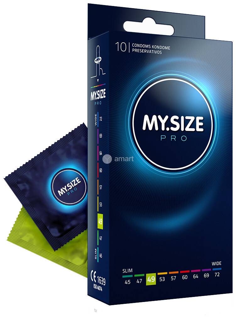 УЦЕНКА Презервативы MY SIZE, натуральный латекс, разм.49 (шир. 49 мм), 10 шт. (сроки годности) УЦЕНКА Презервативы MY SIZE, натуральный латекс, разм.49 (шир. 49 мм), 10 шт. (сроки годности)