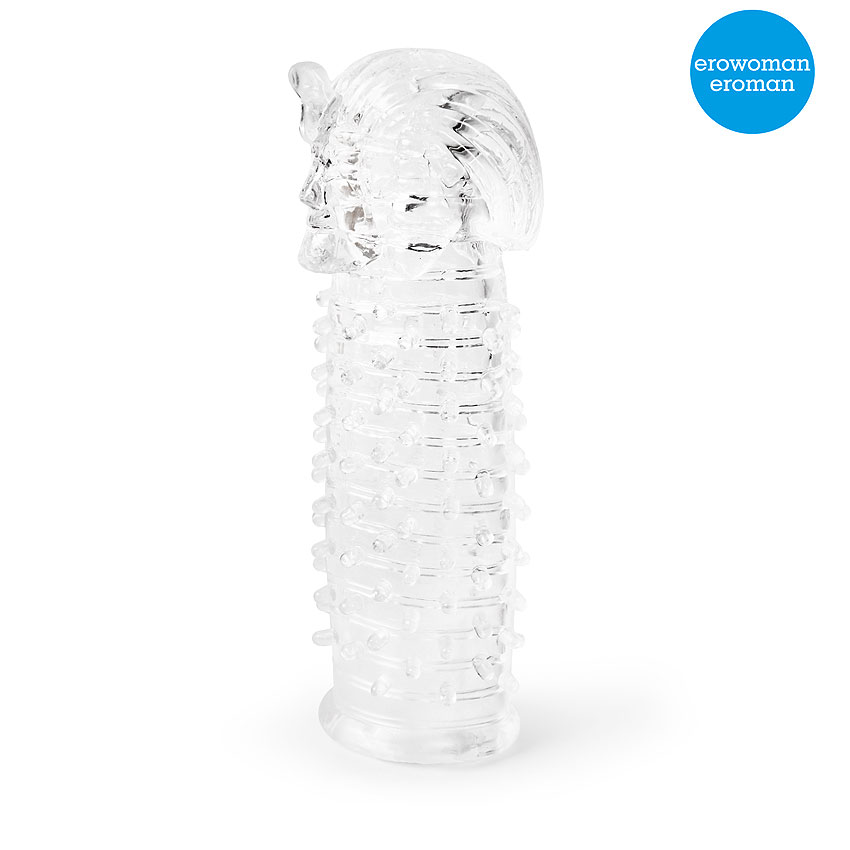 Насадка закрытая CRYSTAL SLEEVE ФАРАОН L 135 мм D 22 мм 
