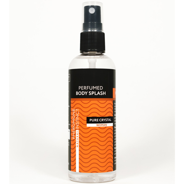 Женский парфюм для тела с феромонами и афродизиаками  Natural Instinct PURE CRYSTAL для тела с феромонами, 100 мл