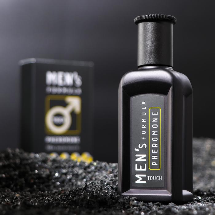 Туалетная вода мужская с феромонами  MENs FORMULA TOUCH аромат Egoiste Platinum (Chanel), 50 мл