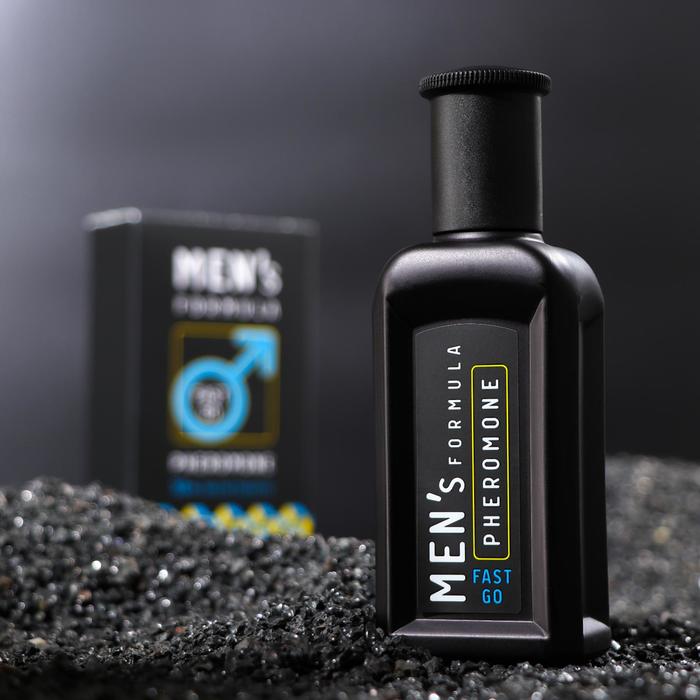 Туалетная вода мужская Mens Formula Fast Go(Blue Label (Givenchy) с феромонами, 50 мл
