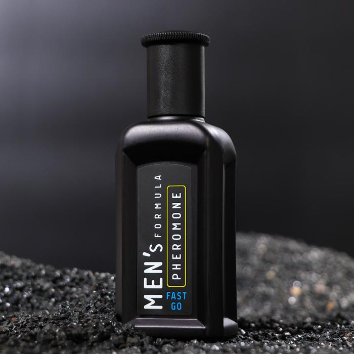 Туалетная вода мужская Mens Formula Fast Go(Blue Label (Givenchy) с феромонами, 50 мл
