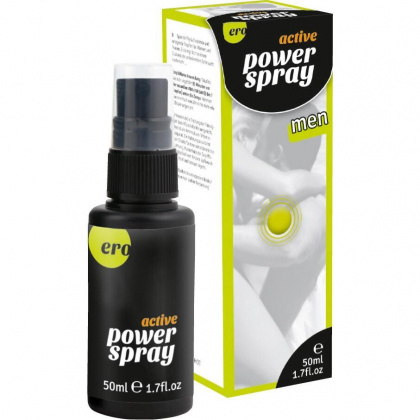 Стимулирующий спрей для мужчин POWER CREAM AKTIV, 50 мл
