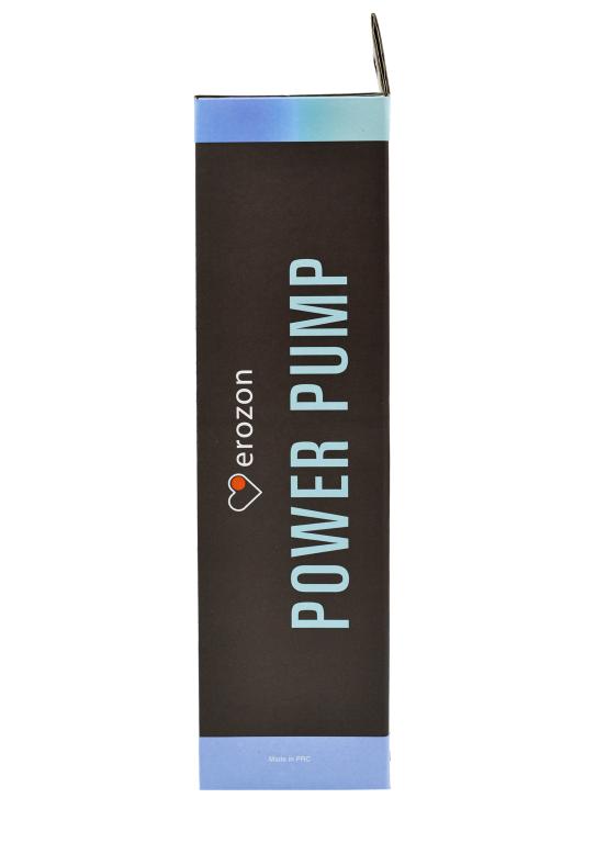 Вакуумная помпа EROZON PENIS PUMP с вибрацией на пульте, дополнительной насадкой в виде вагины,  24,5(21)х6,3 см
