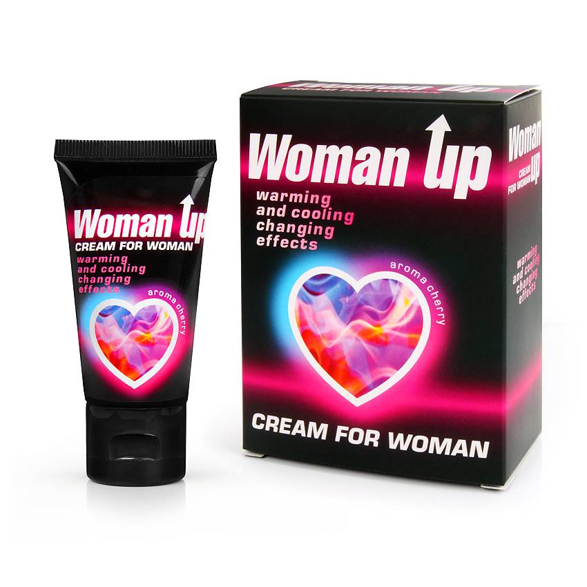 Крем WOMAN UP для женщин возбуждающий, с ароматом вишни,   25 гр