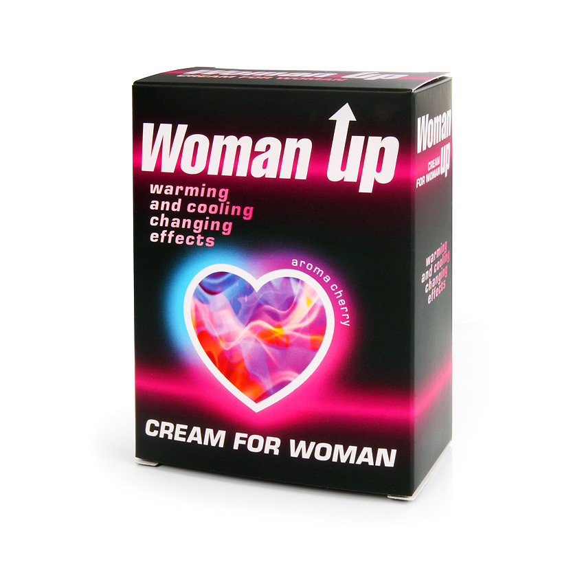 Крем WOMAN UP для женщин возбуждающий, с ароматом вишни,   25 гр