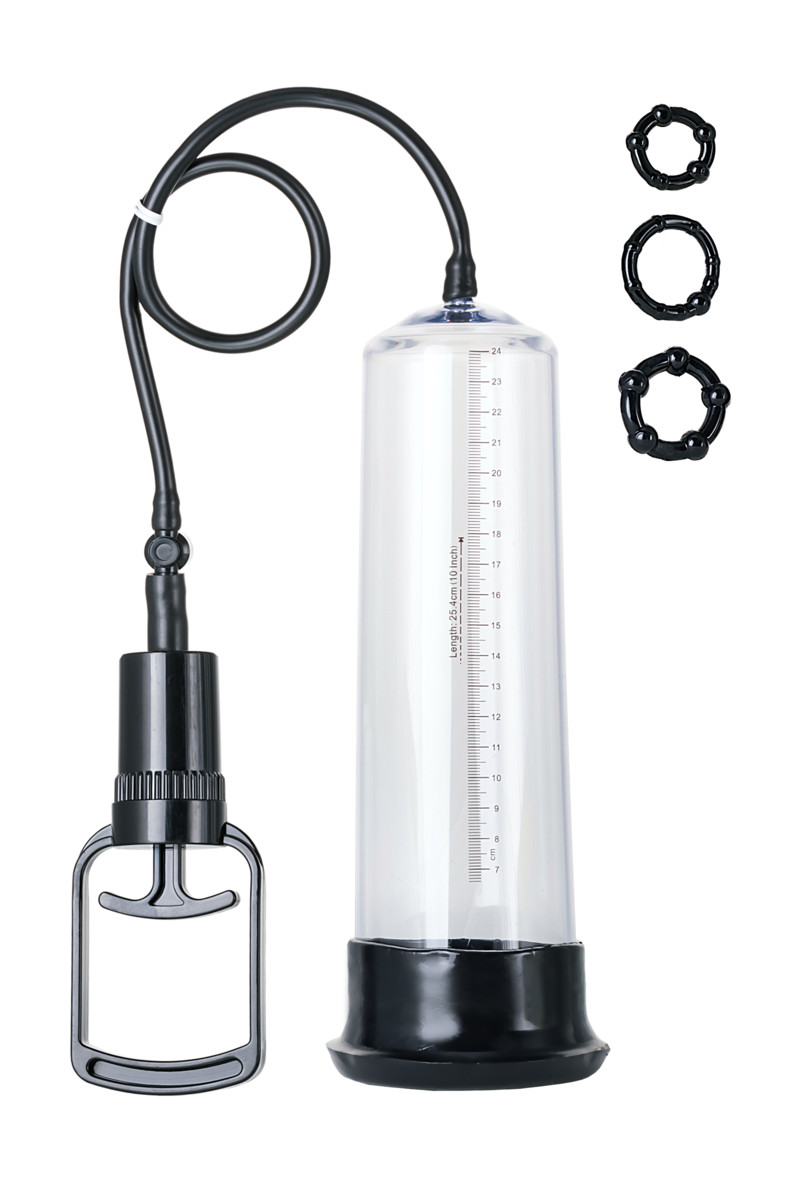 Помпа вакуумная   А-TOYS Vacuum pump, PVC, прозрачная,  27,5х7 см