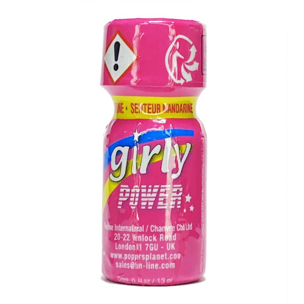  Попперс GIRLY POWER  c ароматом мандарина, 13 мл, Франция