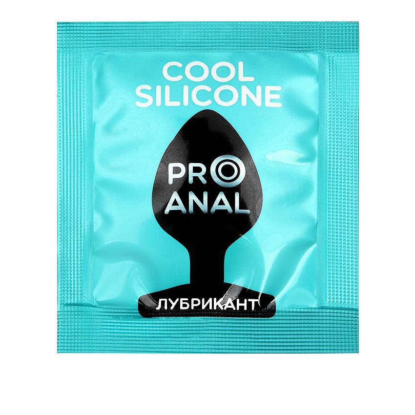 Гель-любрикант SILICON LOVE COOL силиконовый, с маслом мяты, саше 3 гр 