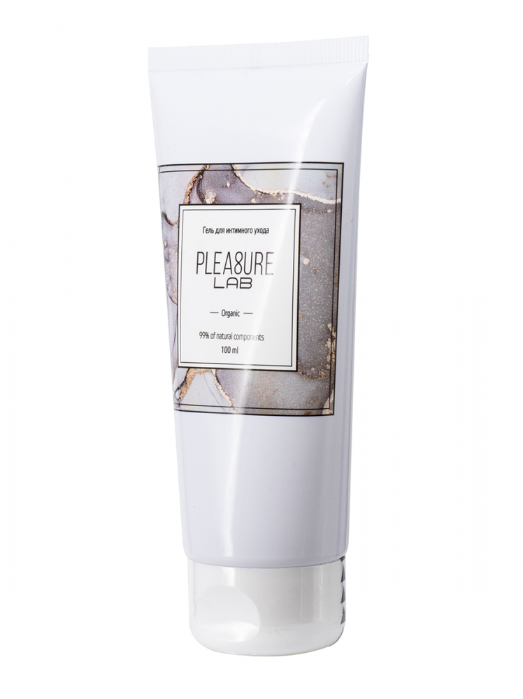 	Интимный гель PLEASURE LAB ORGANIC ROSEMARY с АЛОЕ-ВЕРА, РОМАШКА, РОЗМАРИНОМ, 100 мл