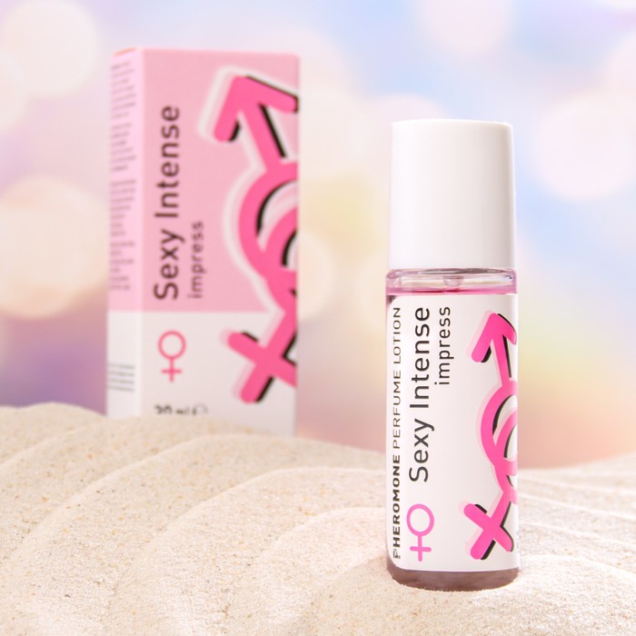 Парфюмированный лосьон с феромонами SEXY INTENSE IMPRESS, 30 мл