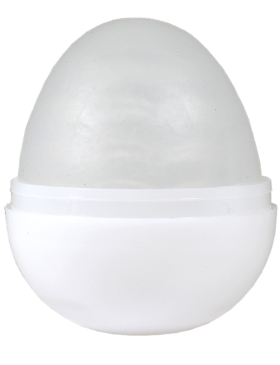 Мастурбатор-яйцо IENGA SILKY, силикон