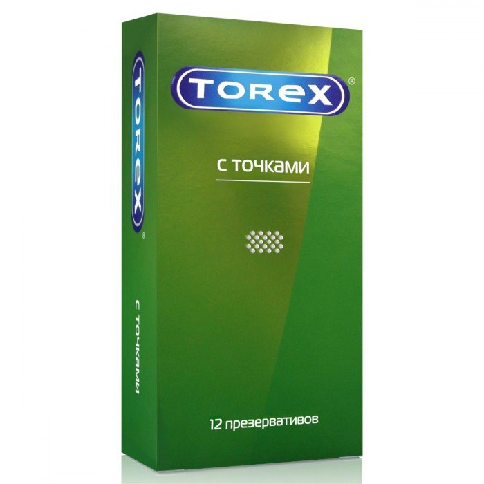 Презервативы TOREX New со стимулирующими точками, 3 шт